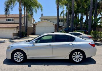 Honda Accord EX-L 2014