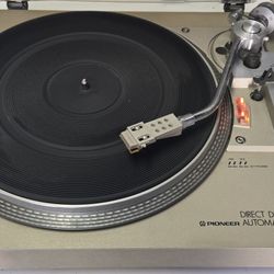 Turntable Pioneer PL-518 Direct Drive Turntable Test
Works Perfect