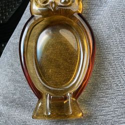 Owl ash tray 
