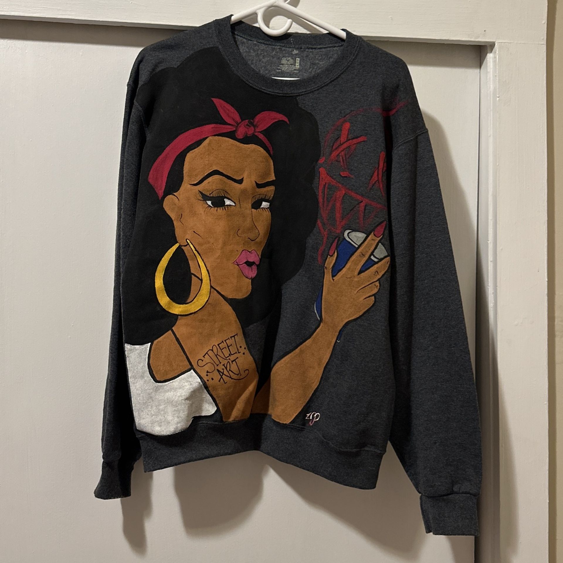 Painted Sweatshirt
