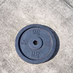 Standard Weight Plate - 13.2 Pounds - DP Company!!