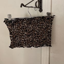 Tuve Top Animal Print