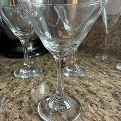 Martini Glasses (5) Party Of Five