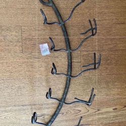 New wall metal wine rack - 5 bottles Price Firm 