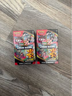 Chaos Rising Booster Bundle