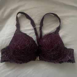 Burgundy Bra