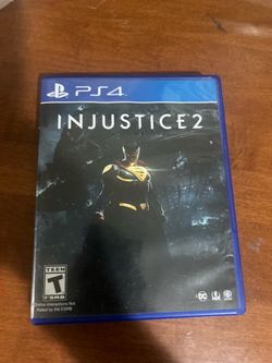 PS4 injustice 2 game