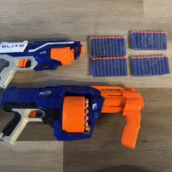 Nerf Guns