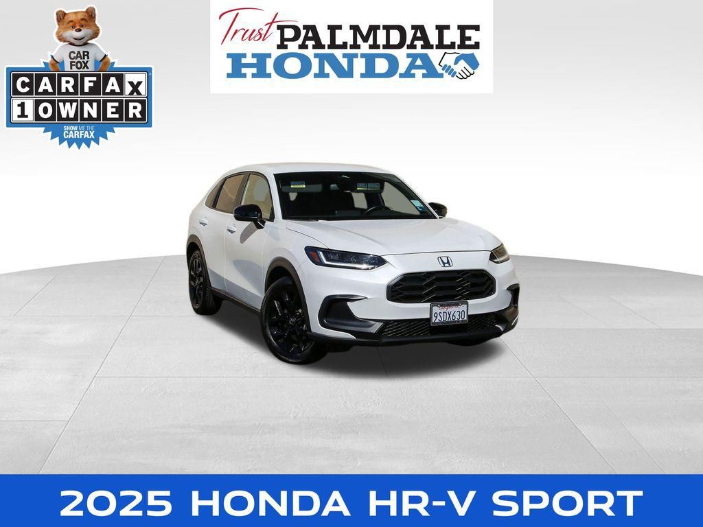 2025 Honda HR-V