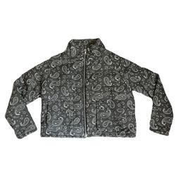 MNML Paisley Puffer Jacket (Size M)