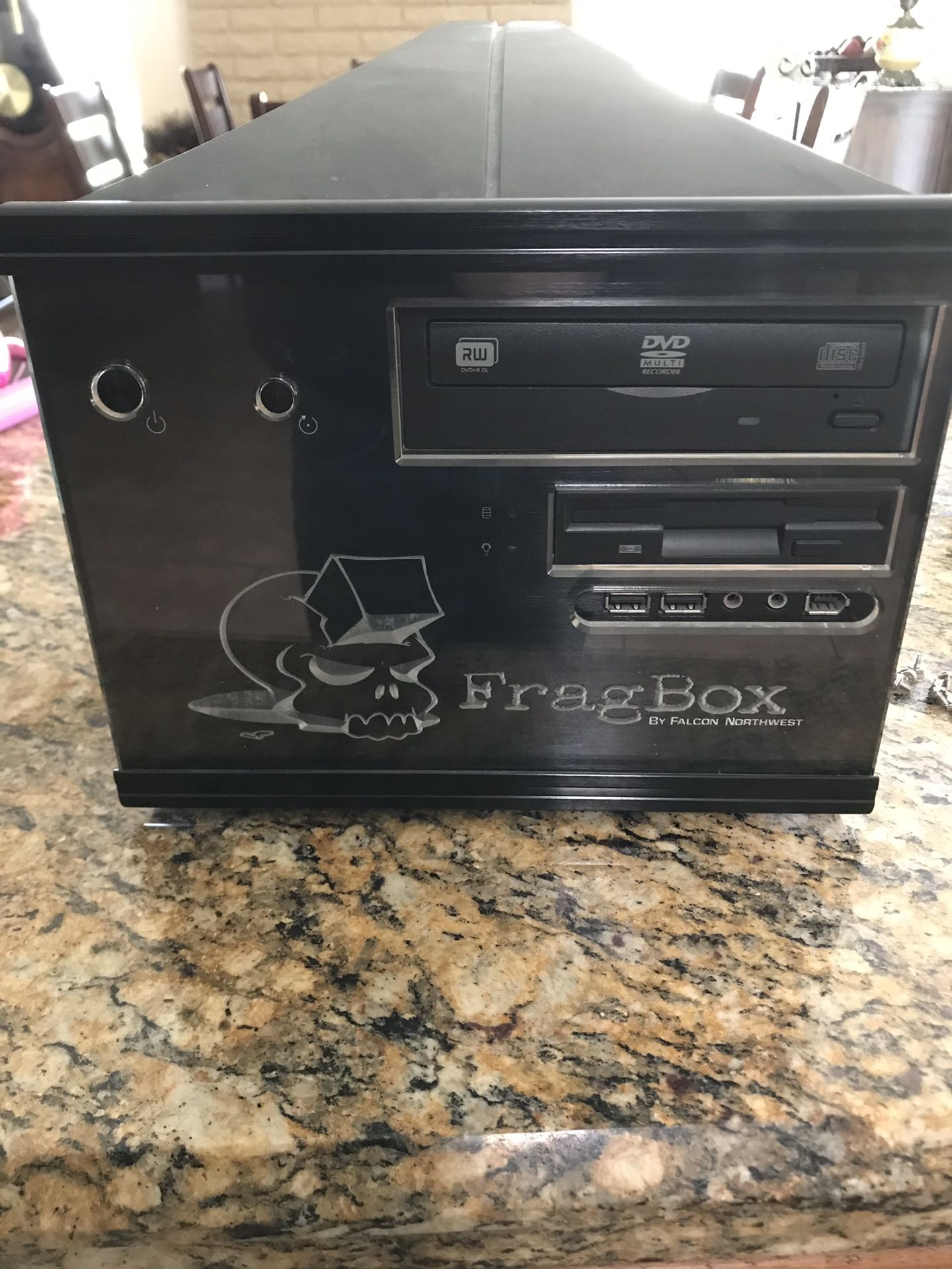 Old school Fragbox 2 case
