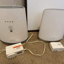 Netgear Orbi Modem/Router WiFi Mesh