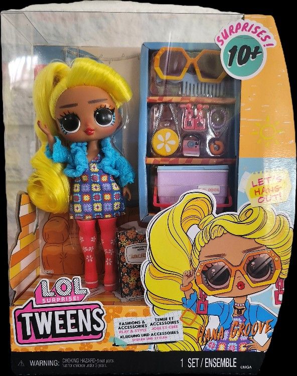 LOL Surprise Tweens Hana Groove. 