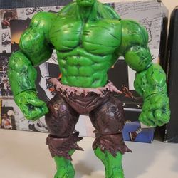 Marvel Diamond Select Rampaging Hulk Action Figure Loose Collectible 2012