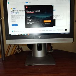 HP Computer Widescreen