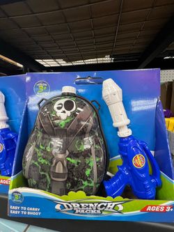Drench Packs Backpack Water Blaster