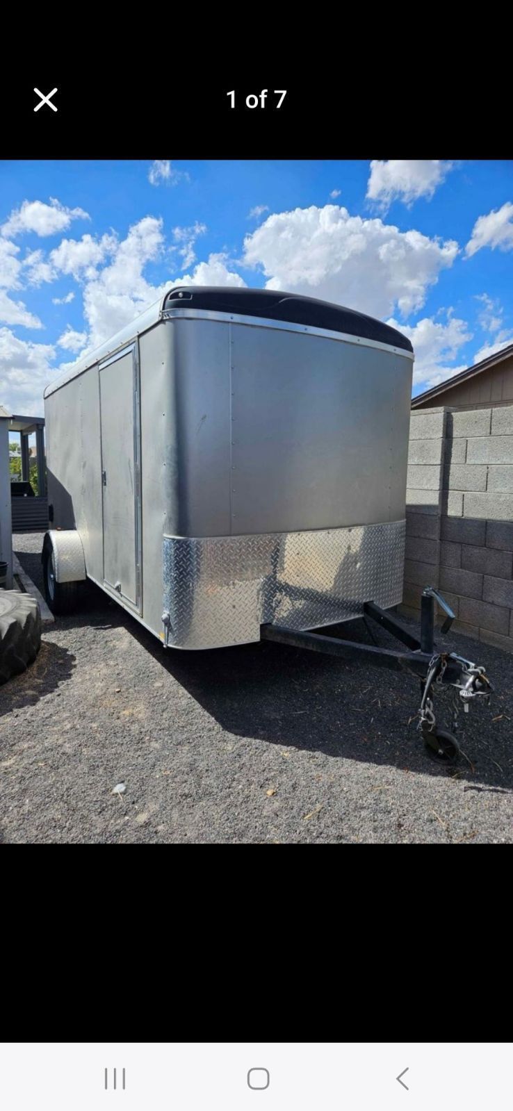 Enclosed Trailer 6x10 for Sale in Peoria, AZ OfferUp