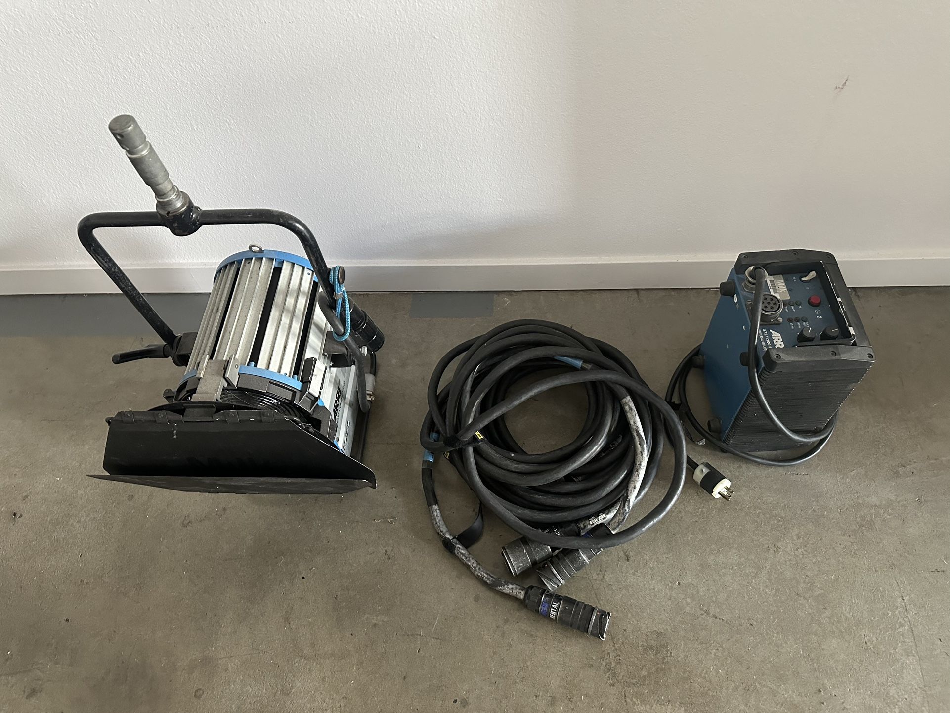 ARRI Compact 1200 Watt HMI Not Included!