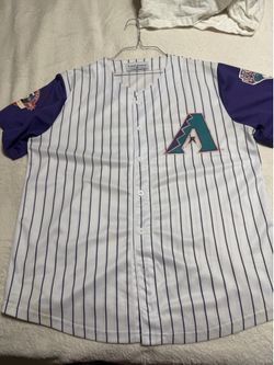 Arizona Diamondbacks Mesh Pinstripe Jersey