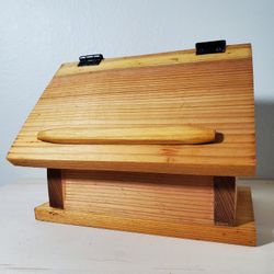 Wooden Card Box