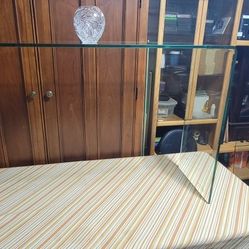 Glass Accent Table
