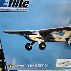 UMX timber x RC airplane bind and fly special deal $170