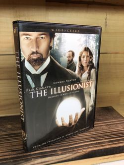 The Illusionist  Dvd 📀 