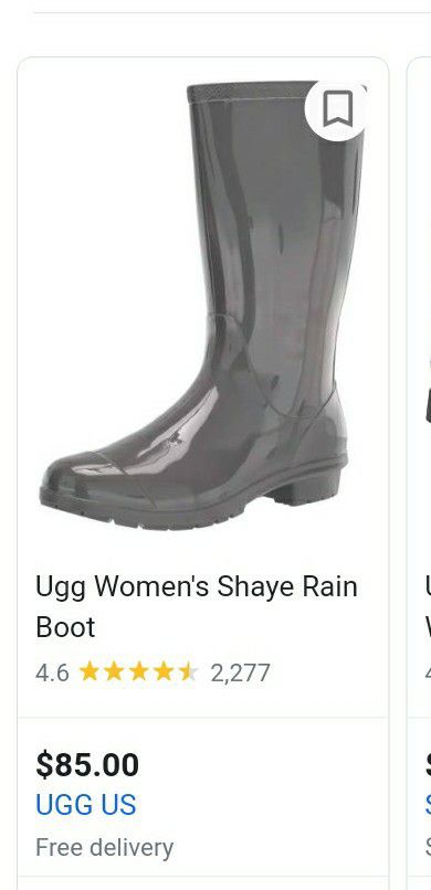 UGG Rainboots