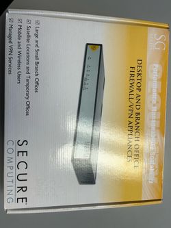 SG SERIES Firewall/VPN Appliances