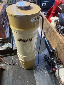 Central Vacuum System. Old School Works Amazingly!