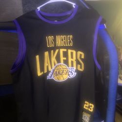 Laker Jersey