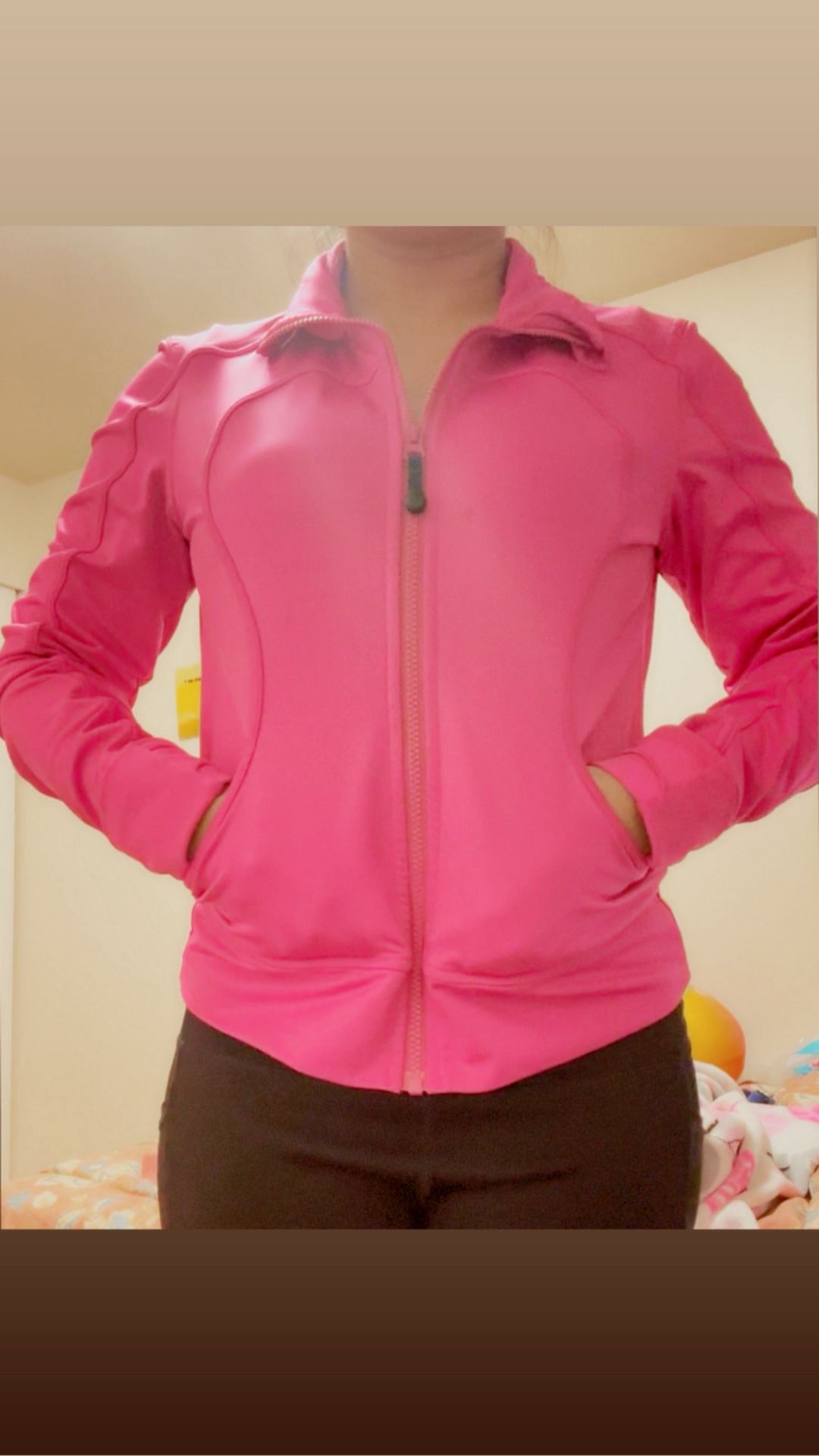 Lululemon pink Jacket