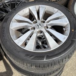 Honda civic rims and tires very cheap rines para honda barato