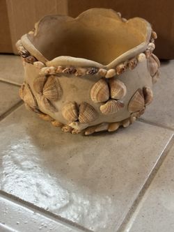 Shell- Bowl Decorating Dish