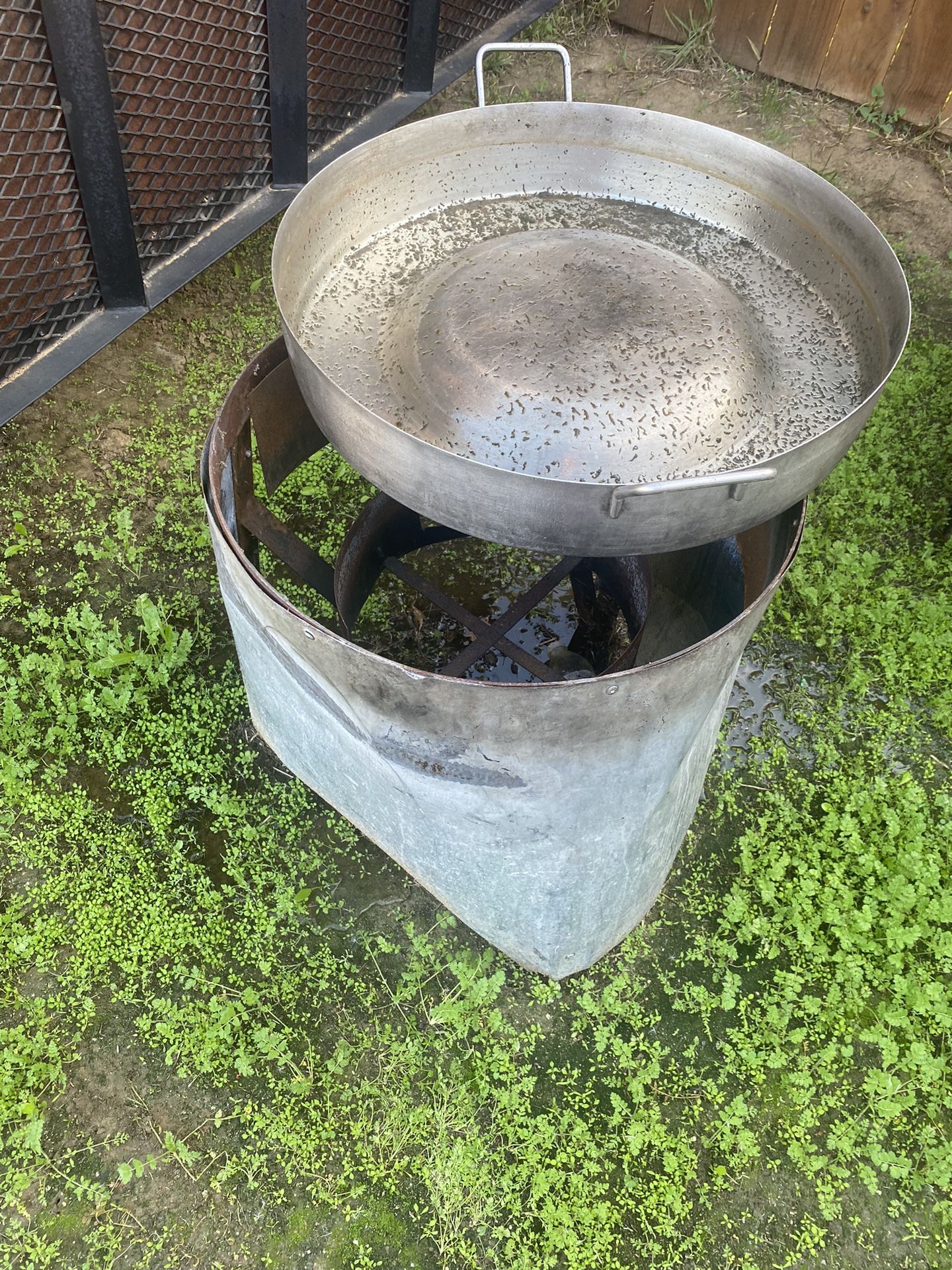 Cooking Pad And Flame Cover