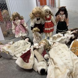Porcelain Dolls
