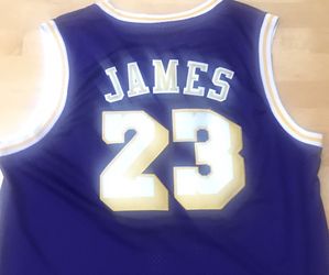 LeBron James Lakers Jersey for Sale in San Jose, CA - OfferUp