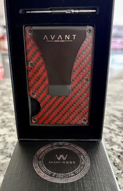 AVANT METAL WALLETS