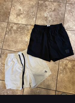 Men’s CK shorts size small $5 each