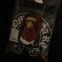 BAPE x Chrome Hearts Baby Milo T-shirt Black | A Bathing Ape