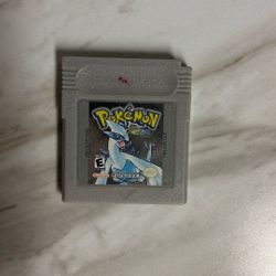 Gameboy pokemon Silver 