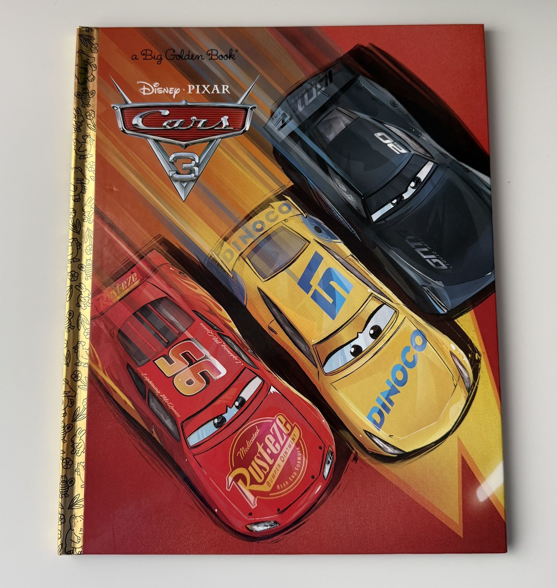 Cars 3 Book, New, Hardcover