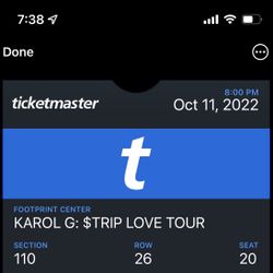 Tickets For Karol G 