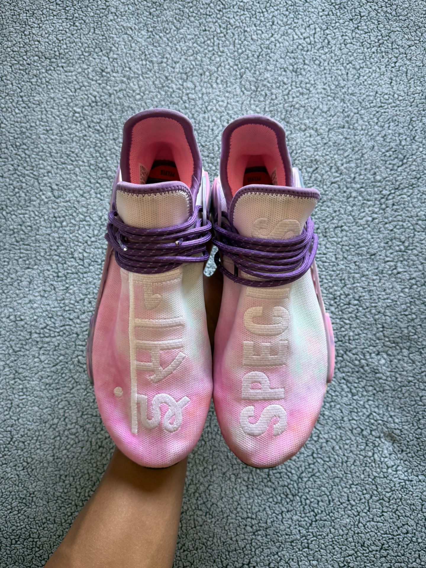 Adidas Human Race NMD Trail Holi Festival