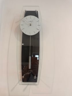 Howard Miller Modern Pendulum Wall Clock
