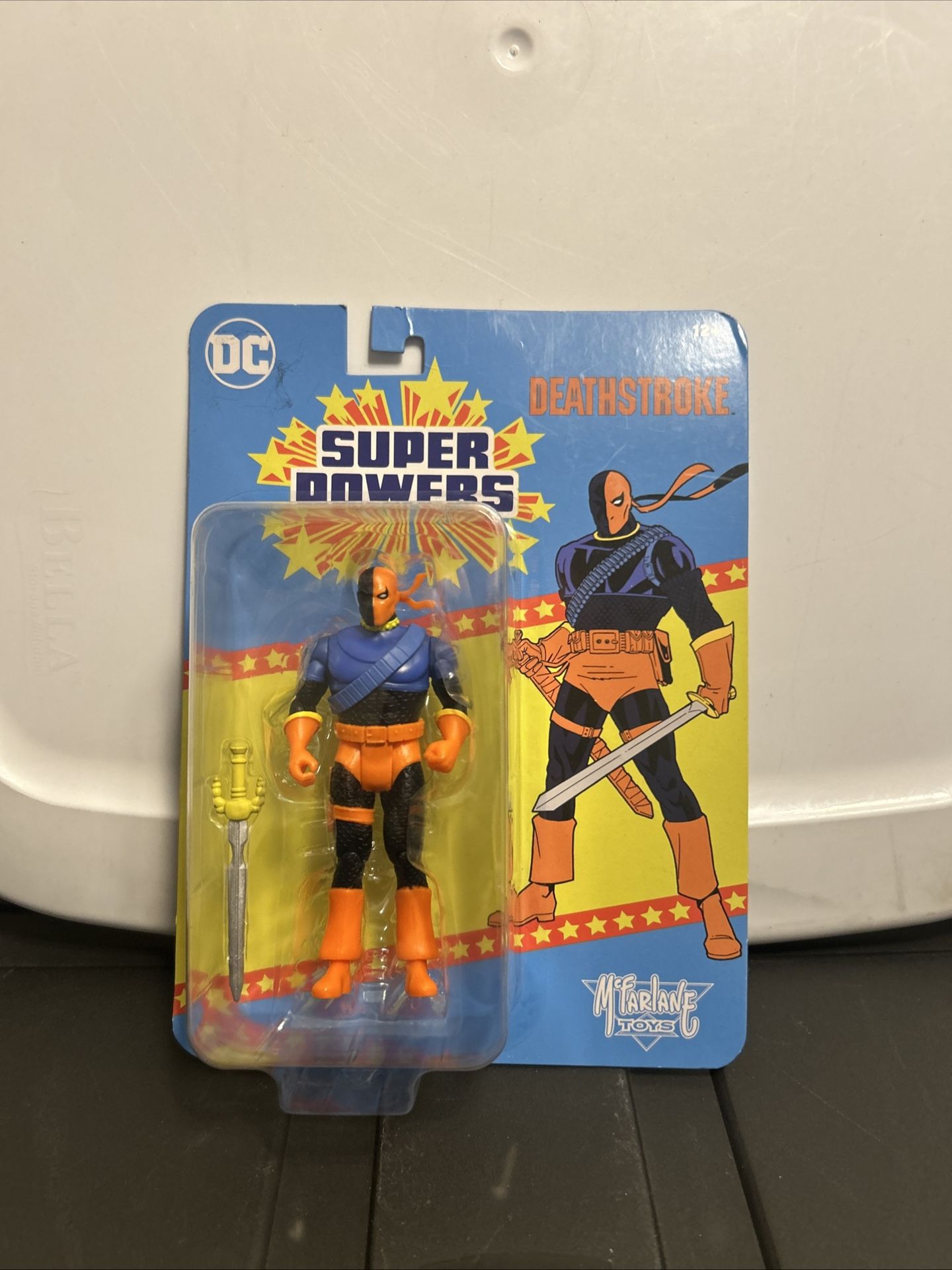 ATOM SMASHER 7" ACTION FIGURE DC MULTIVERSE BLACK ADAM MCFARLANE TOYS NEW 22