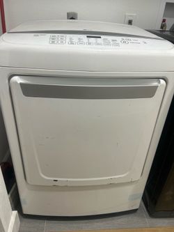 LG dryer