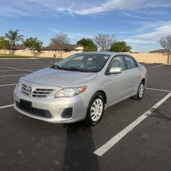 2013 Toyota Corolla