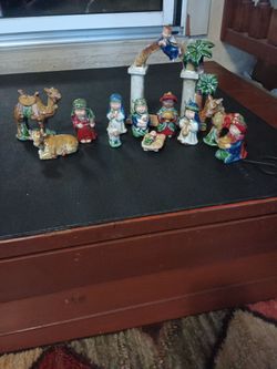 I have a new nativity for Christmas for 40.00 nice
