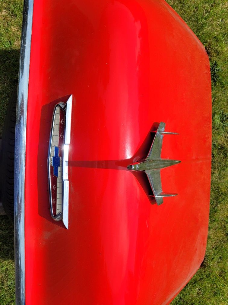 1955 Chevy Car Hood